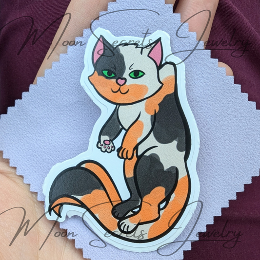 Designer Cat Stickers