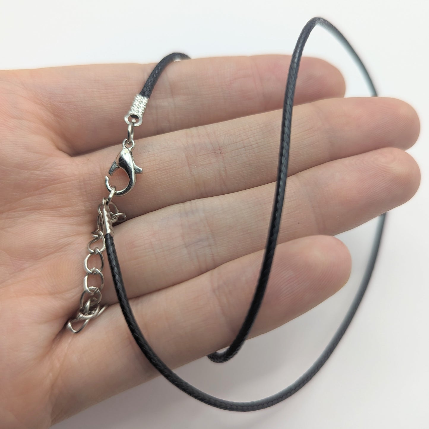 Black Cord Necklace