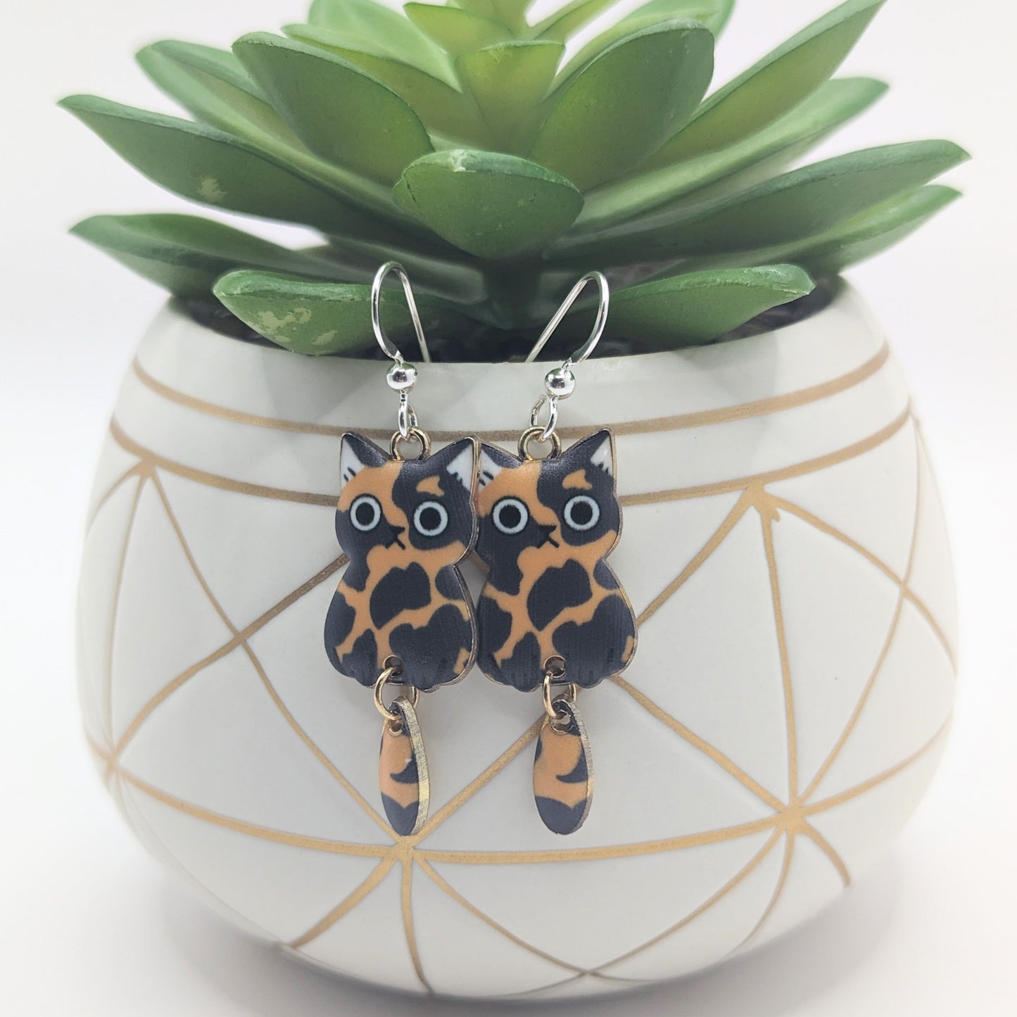 Bold Cat Earrings