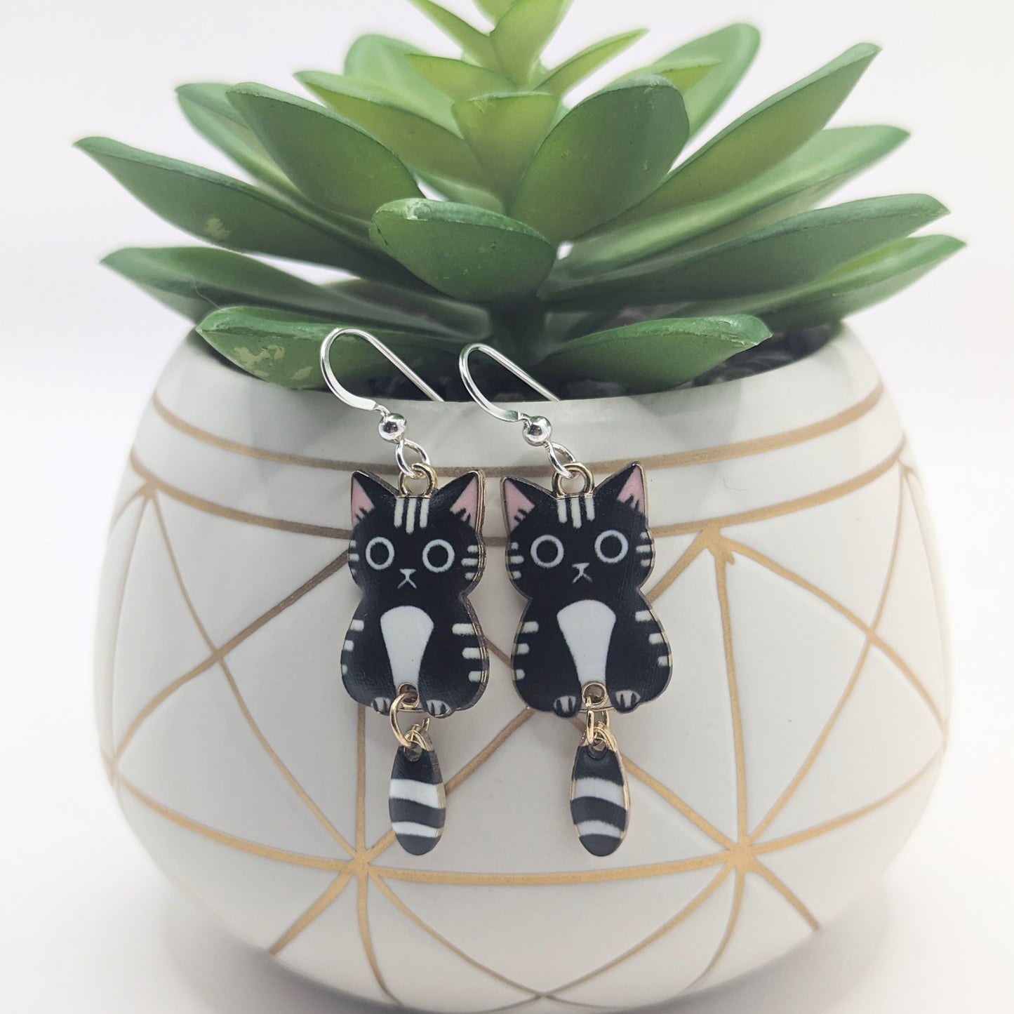 Bold Cat Earrings