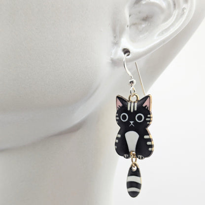 Bold Cat Earrings