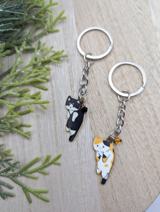 Cat keychain