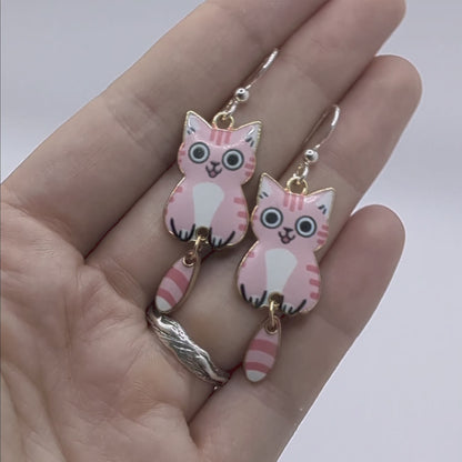 Bold Cat Earrings